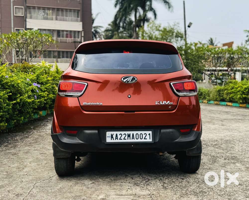 Mahindra Kuv 100 Mfalcon G80 K4, 2016, Diesel
