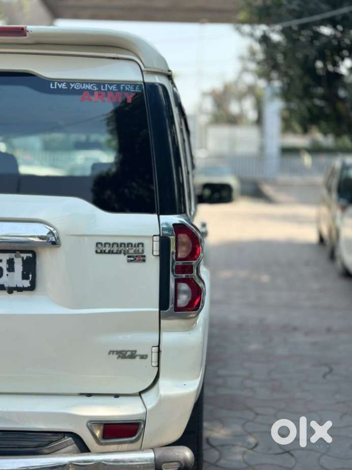 Mahindra Scorpio S5 Plus, 2019, Diesel