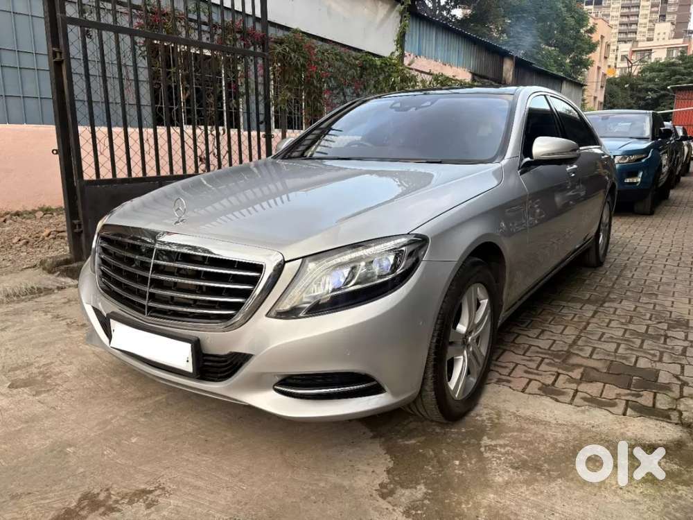 Mercedes-benz S-class S 350d, 2018, Diesel