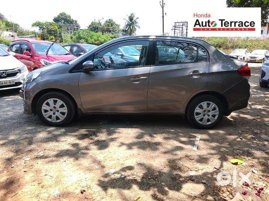 Honda Amaze Sx I-vtec, 2015, Petrol