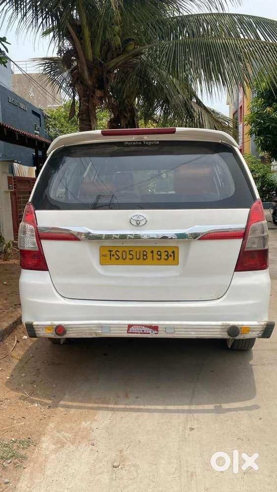 Toyota Car Diesel 2015