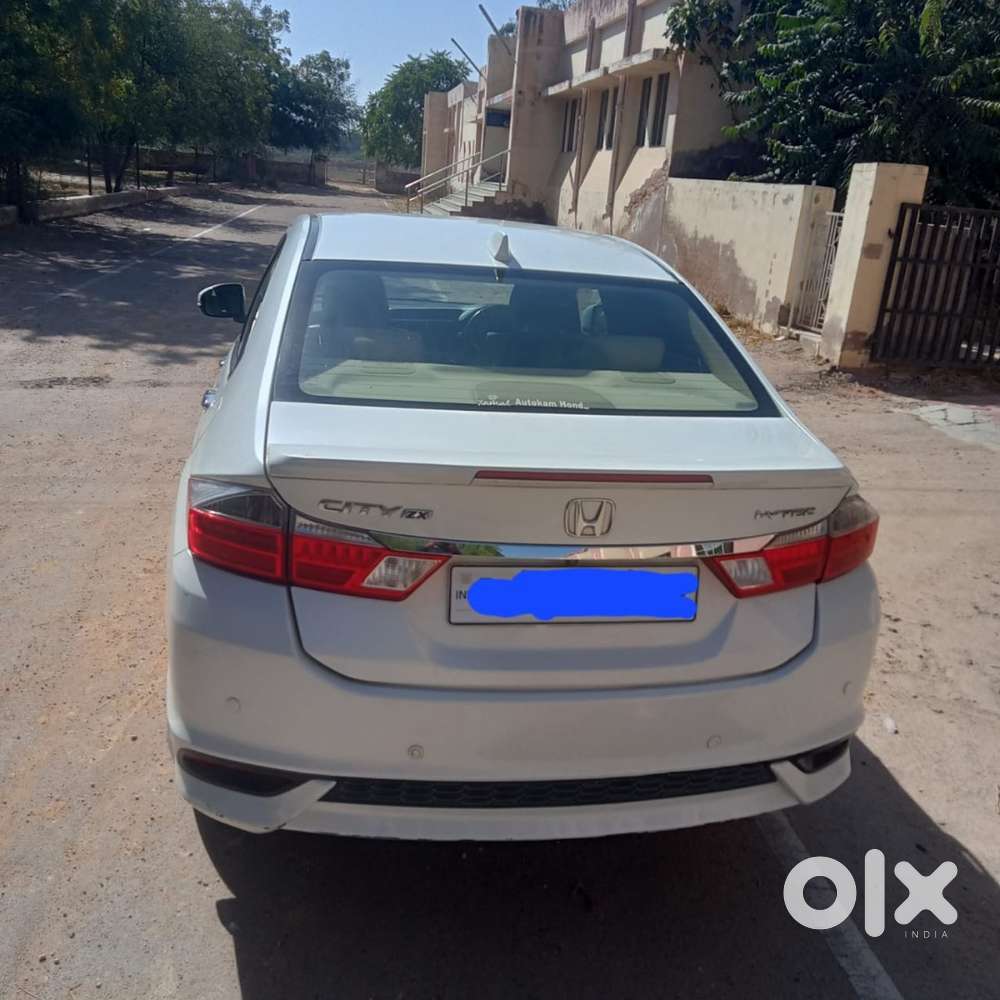 Honda City Zx 2018 Petrol Well Maintained