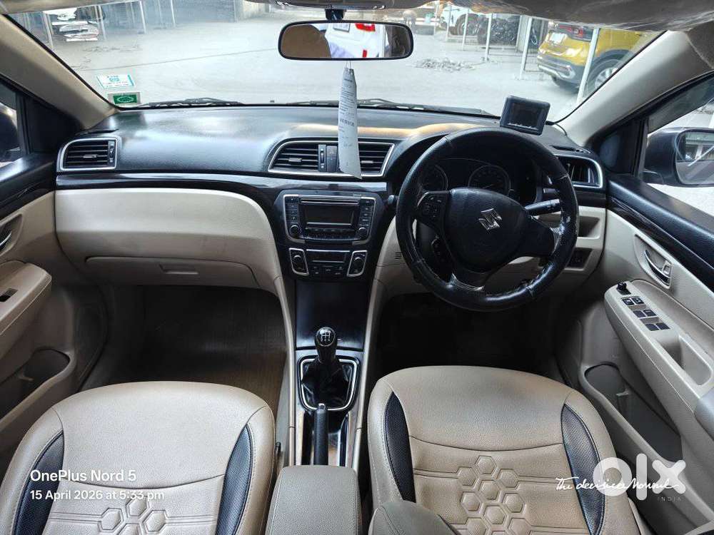 Maruti Suzuki Ciaz 2014-2017 Vxi, 2016, Petrol