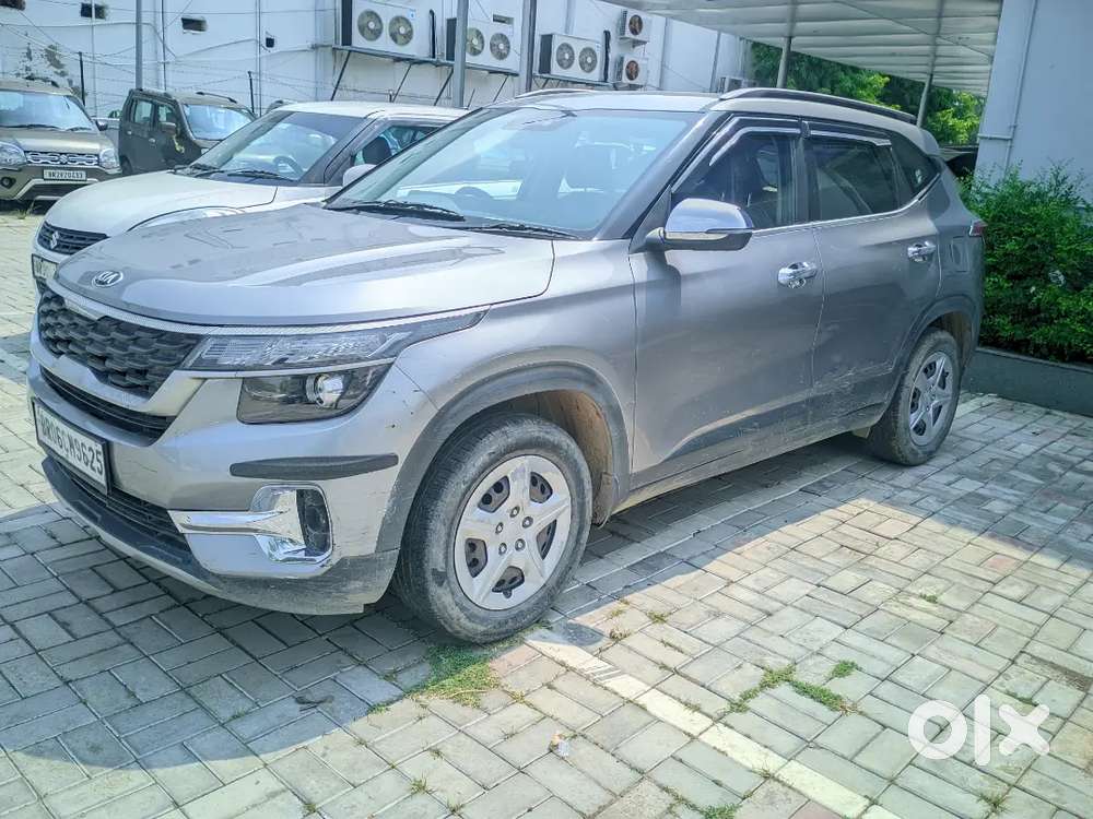 Kia Seltos 2021 Petrol Well Maintained