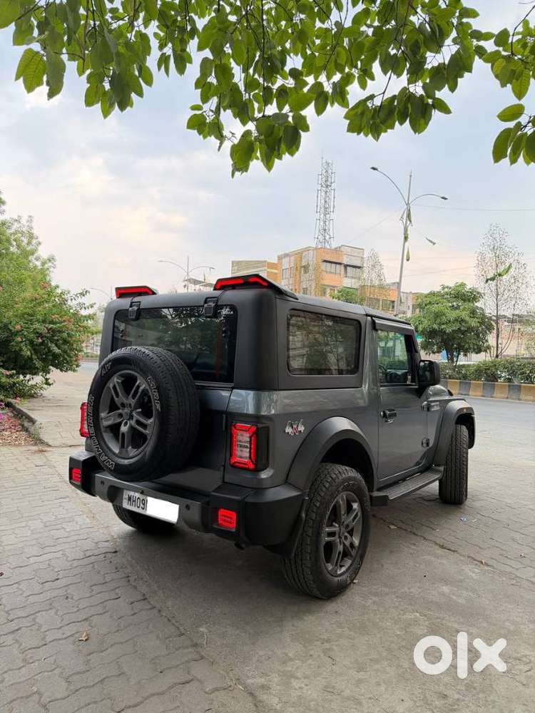 Mahindra Thar Lx Hard Top Diesel Mt 4wd, 2021, Diesel
