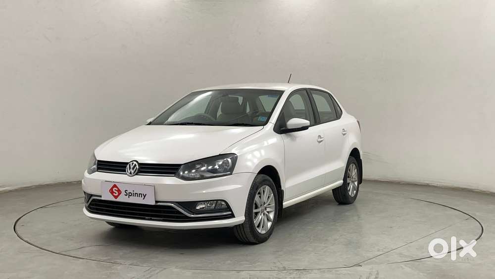 Volkswagen Ameo 1.2 Mpi Highline 16 Alloy, 2017, Petrol