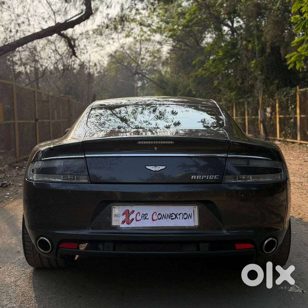 Aston Martin Rapide V12, 2010, Petrol