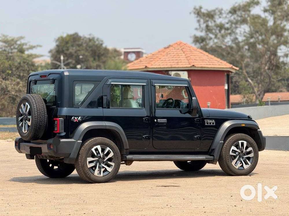 Mahindra Thar Roxx Ax7 L Diesel At 4wd, 2024, Diesel