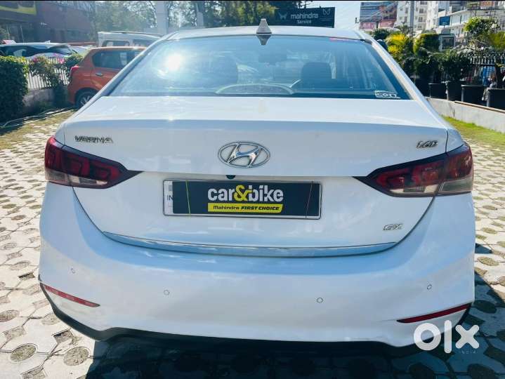 Hyundai Verna Crdi 1.6 Sx, 2018, Diesel