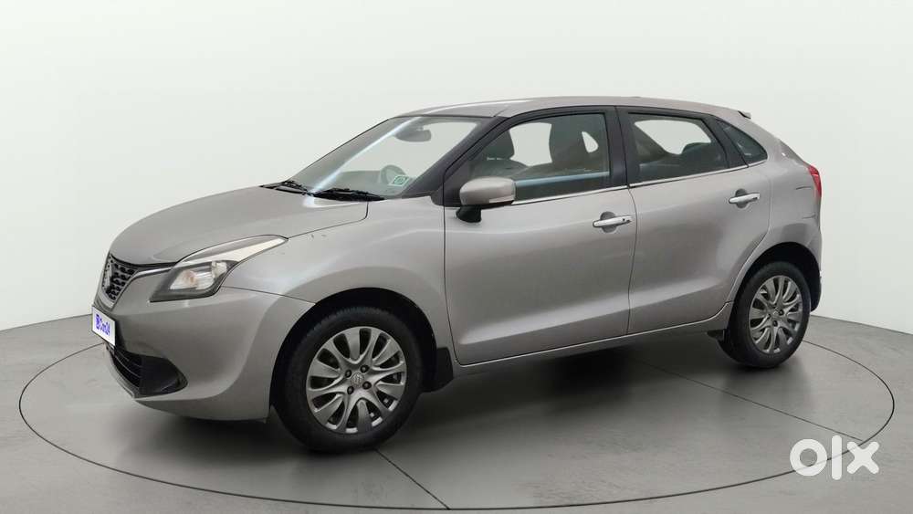 Maruti Suzuki Baleno 1.2 Cvt Alpha, 2018, Petrol