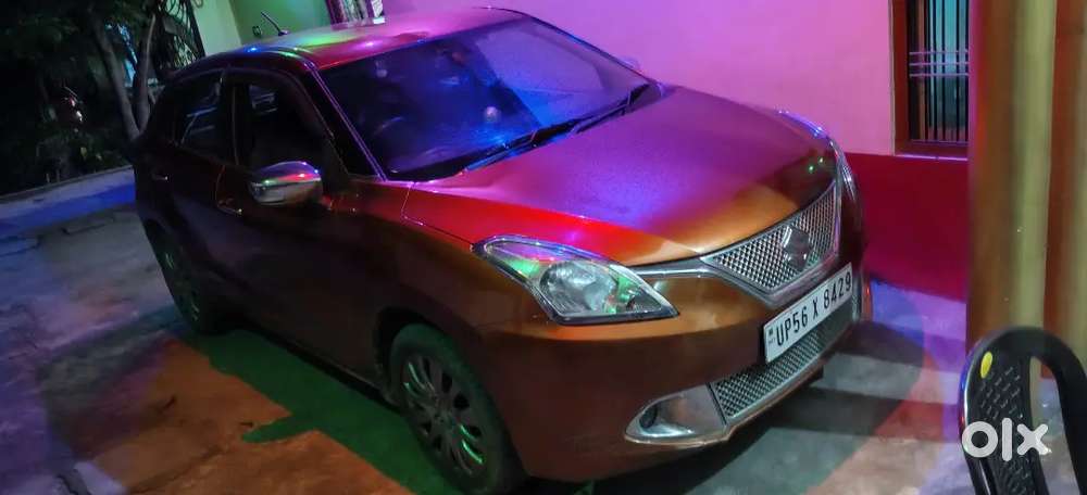 Maruti Baleno 2017 Petrol Alpha