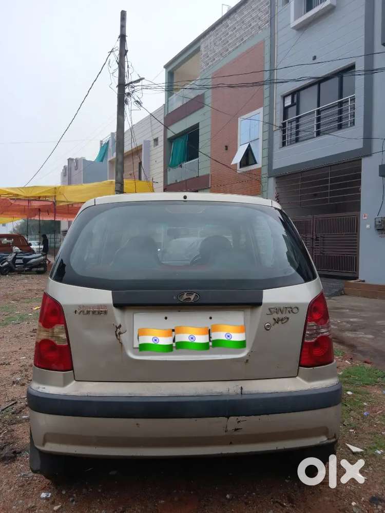 2008 Hyundai Santro Xing Petrol Manual