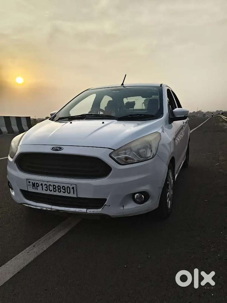 Ford Aspire Trend Plus 2017