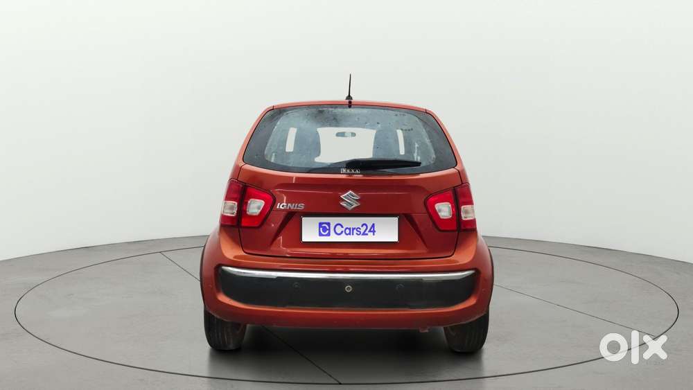 Maruti Suzuki Ignis 1.2 Zeta, 2017, Petrol