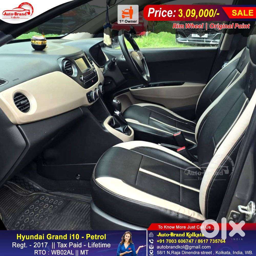 Hyundai Grand I10 Sportz, 2017, Petrol
