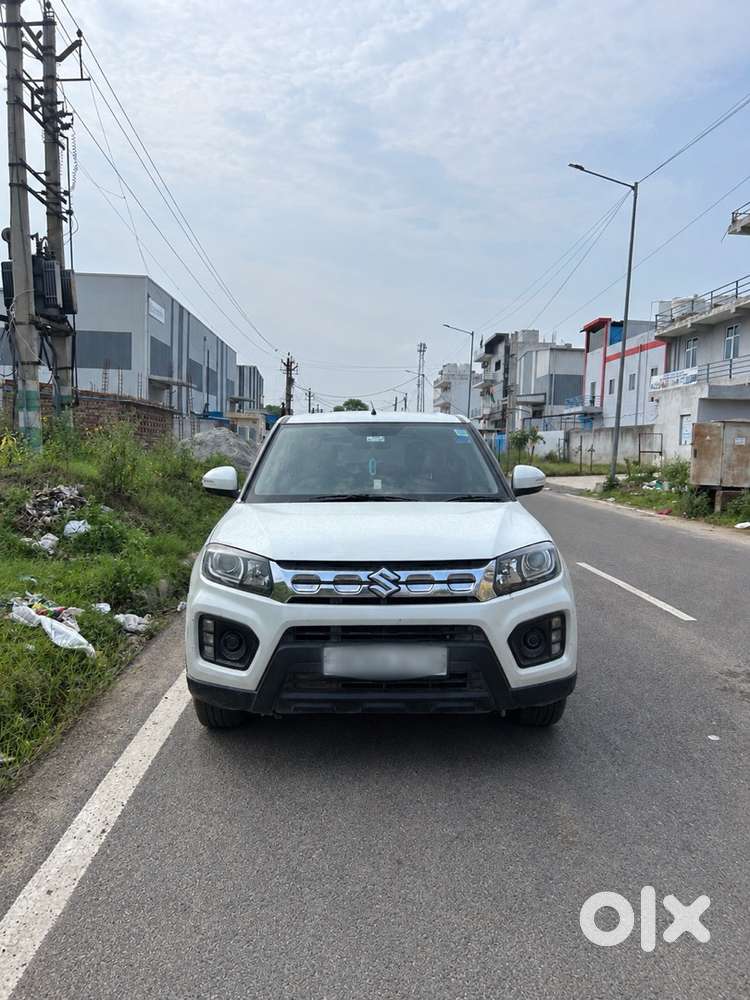 Maruti Brezza Petrol 2021