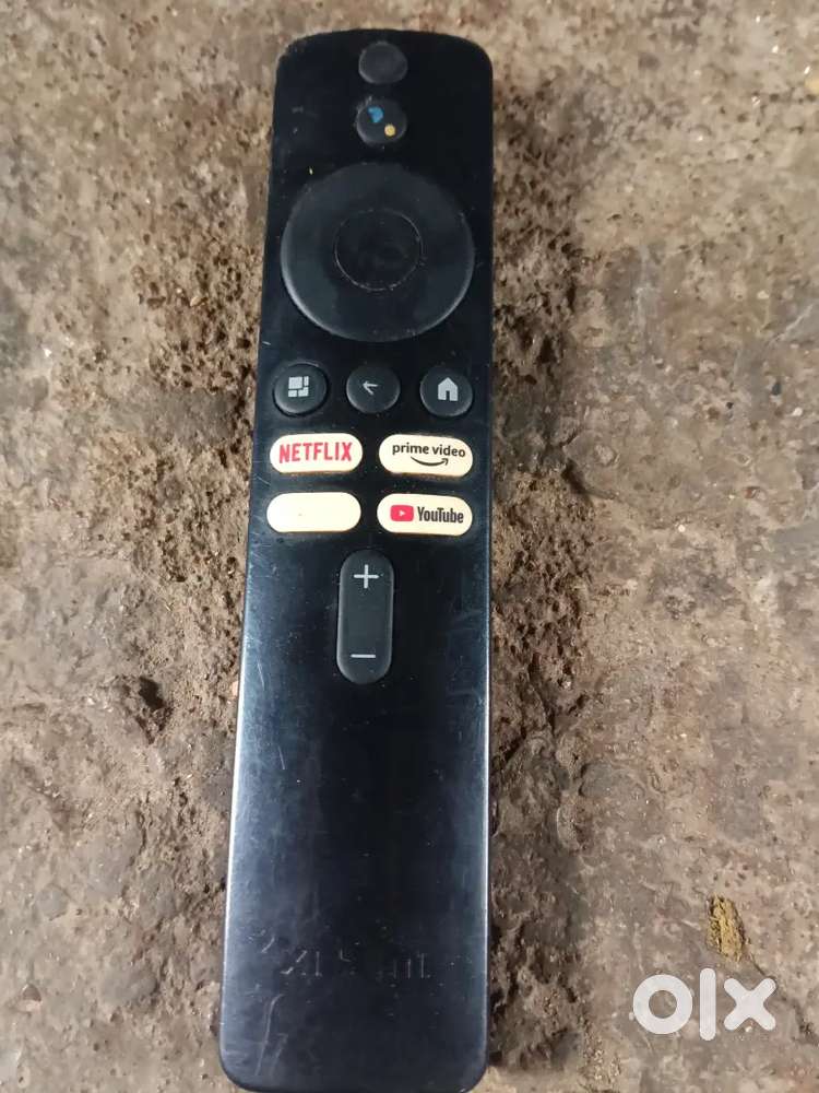 Xiaomi TV remote 2 year old and Best quality blootooth remote payer