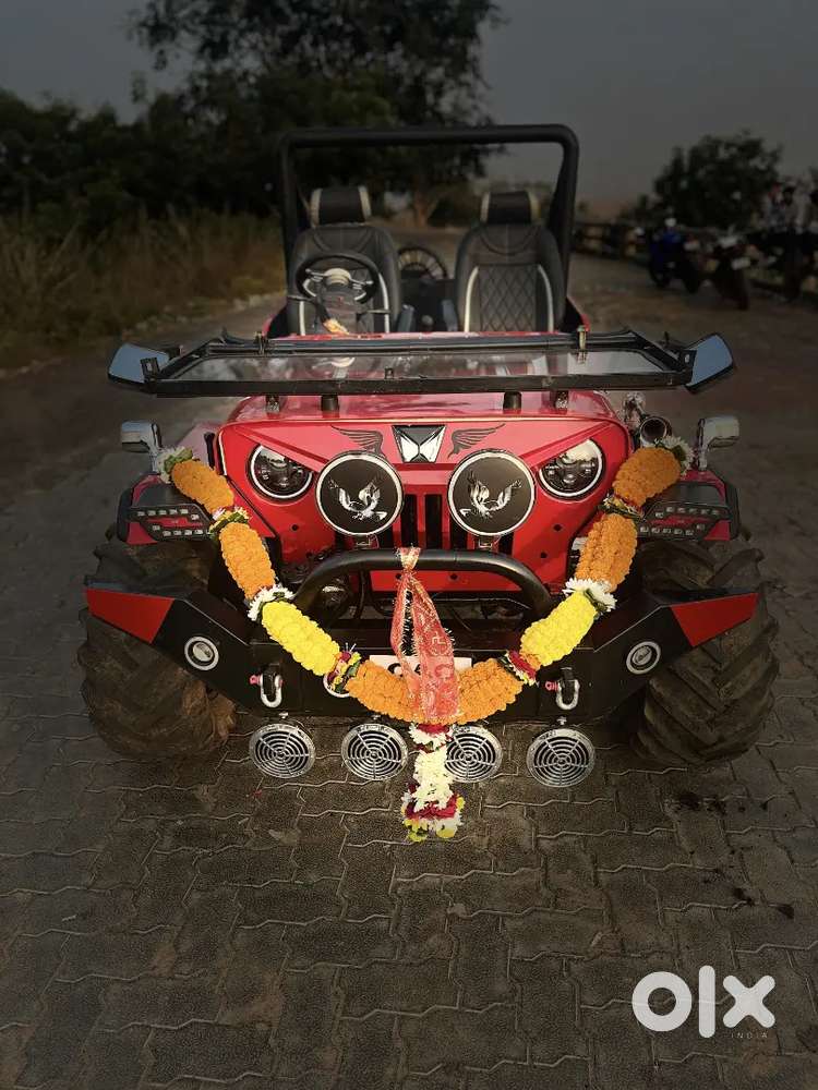 Mahindra Jeep 1984