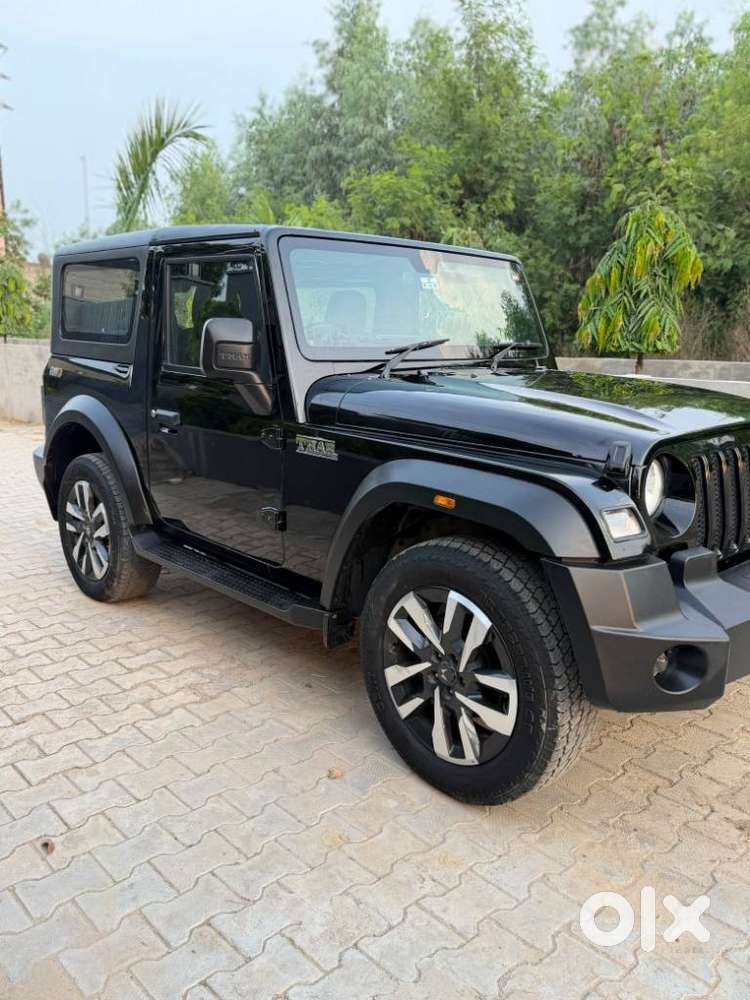 Mahindra Thar Lx 4-str Convertible Mt, 2024, Diesel