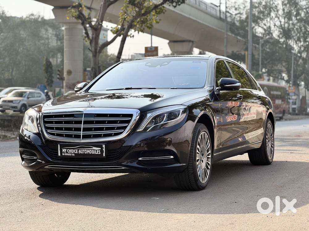Mercedes-benz Maybach S-class, 2015, Petrol