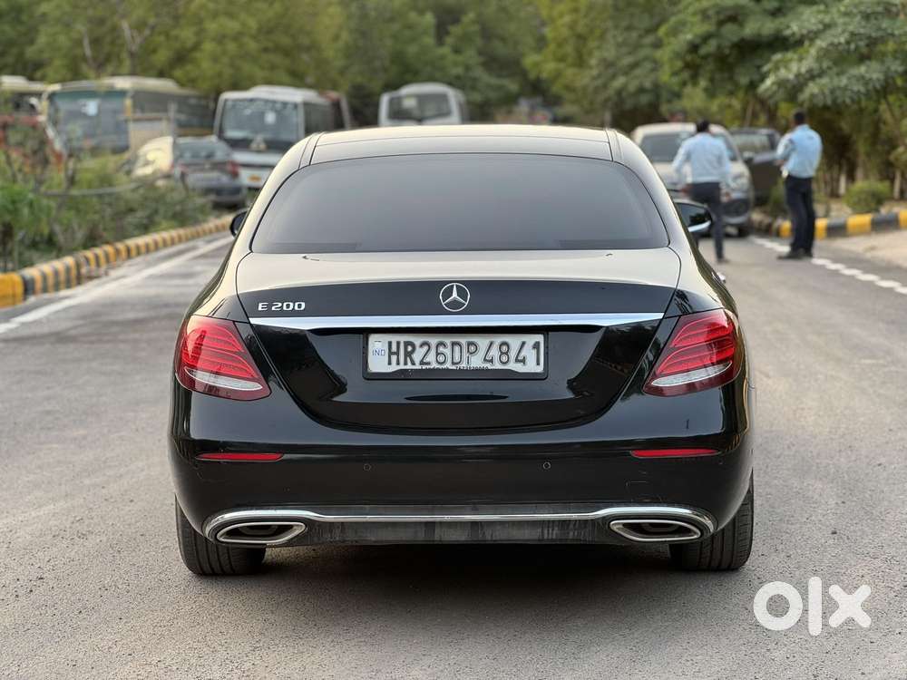 Mercedes-benz E-class E 200 Avantgarde, 2018, Petrol