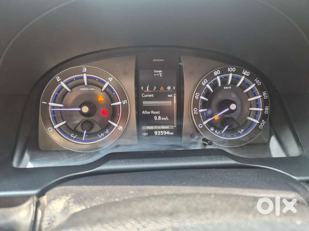 Toyota Innova Crysta 2.4 Z 7 Str, 2020, Diesel