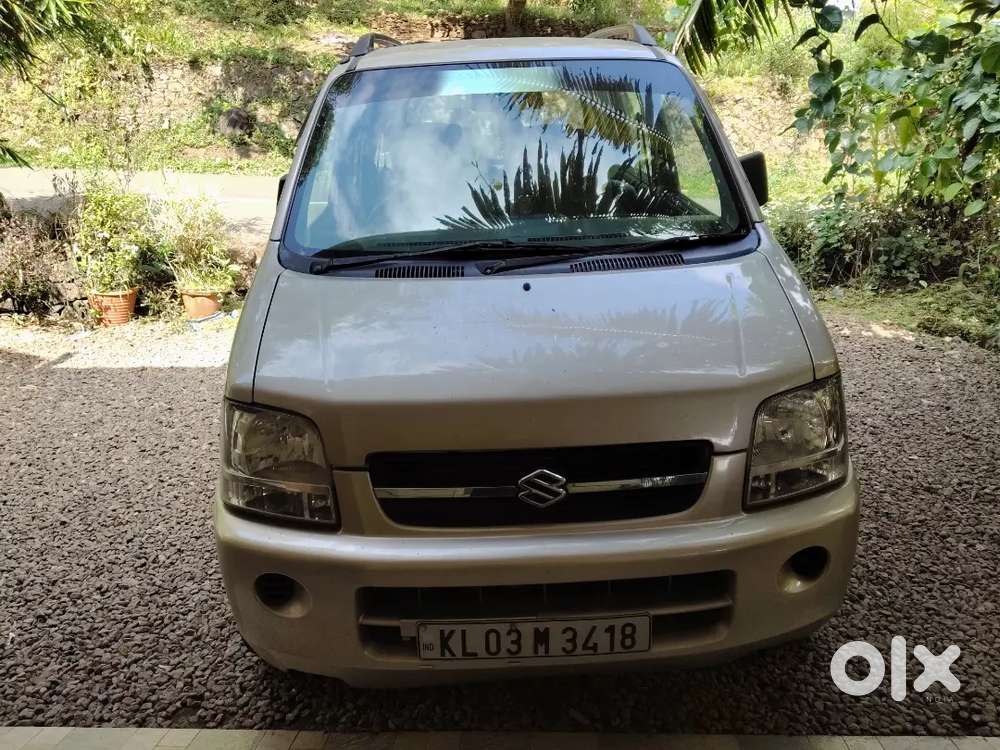Maruti Suzuki Wagon R 2005 Petrol 106000 Km Driven.