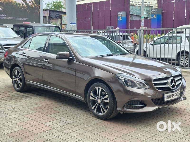 Mercedes-benz E-class E 200 Cgi Elegance, 2013, Petrol