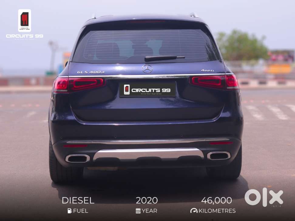 Mercedes-benz Gls 400d 4matic, 2020, Diesel