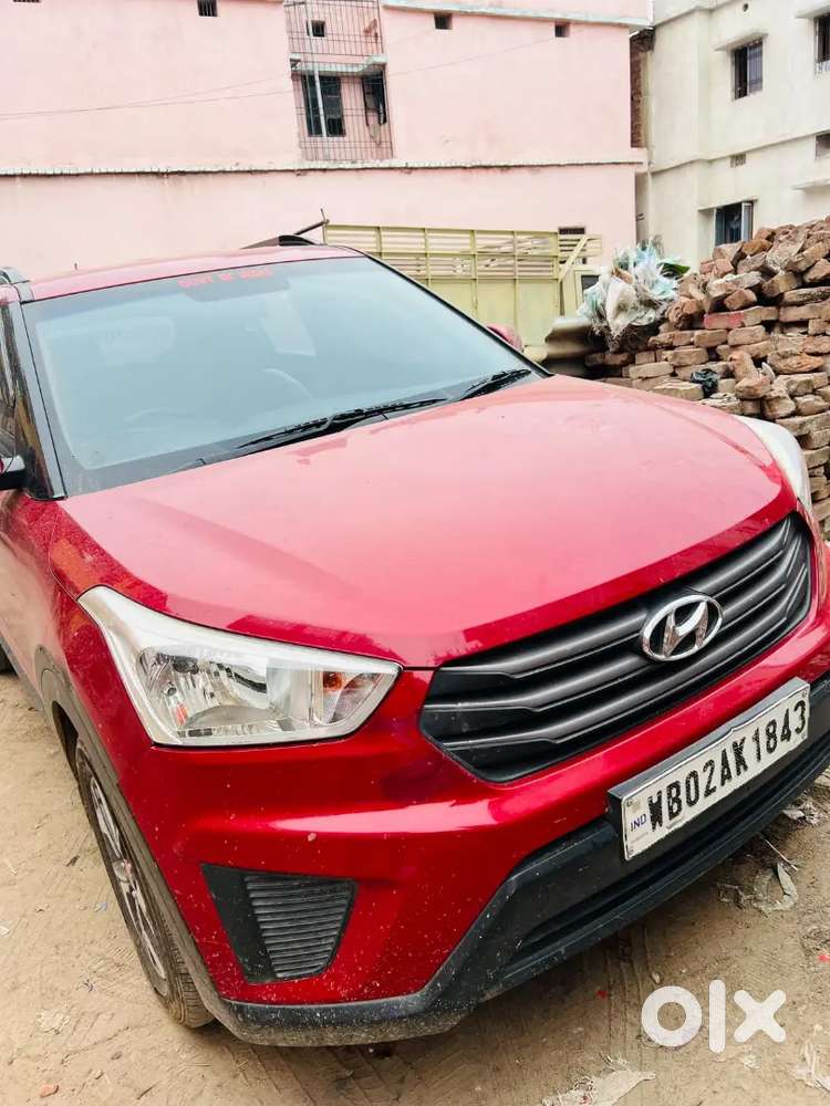 Hyundai Creta 2016 Petrol Well Maintained