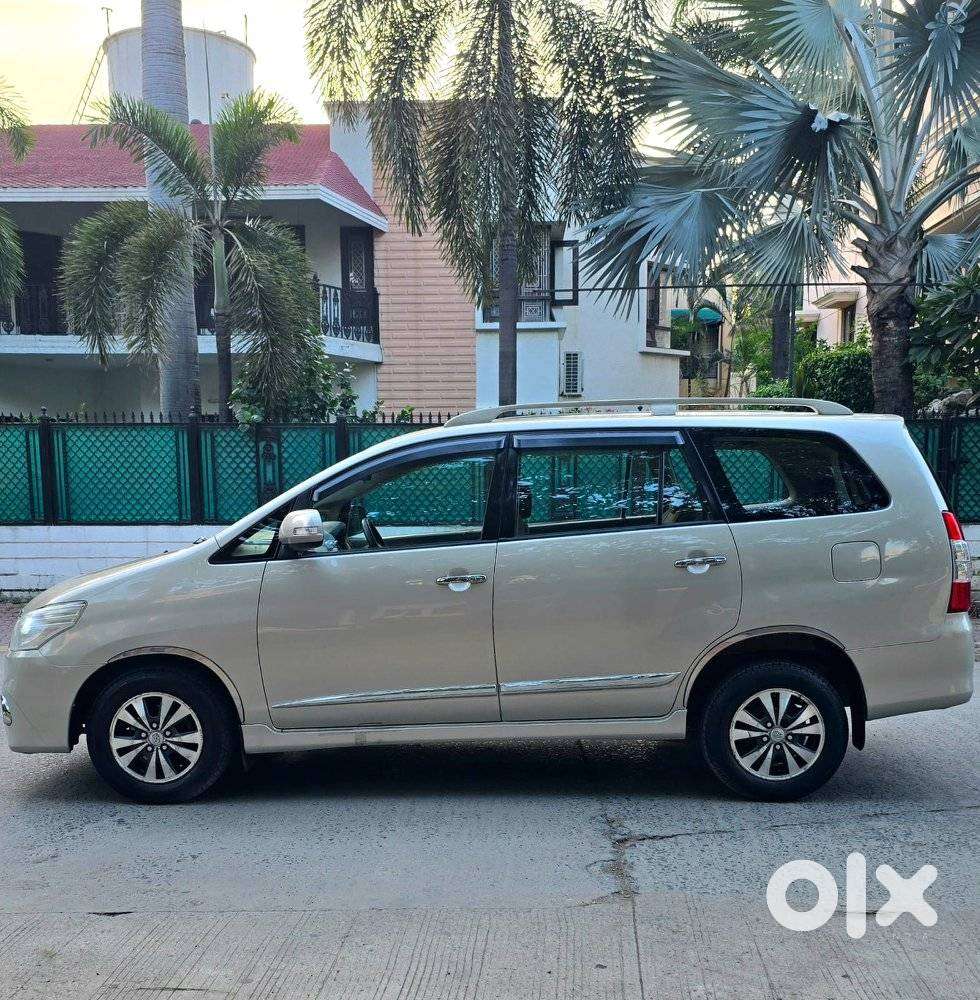 Toyota Innova 2.5 Vx 8 Str, 2015, Diesel