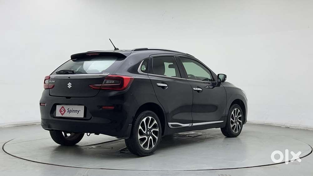 Maruti Suzuki Baleno 2019-2022 1.2 Alpha At, 2023, Petrol