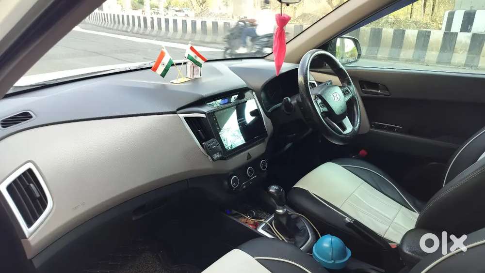 Creta 2018 Model Diesel Excellent Condition 360cemra