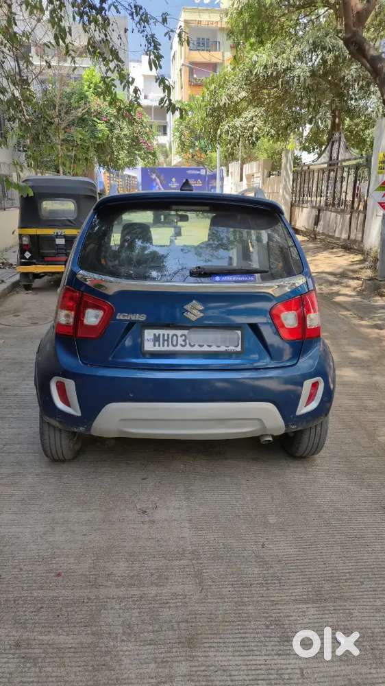 Maruti New Ignis Zeta Full Top End Petrol Mh Reg