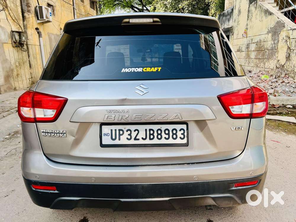 Maruti Suzuki Vitara Brezza Vdi (o), 2017, Diesel
