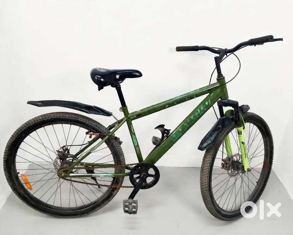 I want to sell my alpha bombay mountain bike 91, on 4000₹