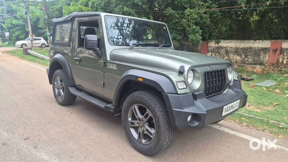 Mahindra Thar Lx P At 4wd 4s Ht, 2022, Petrol