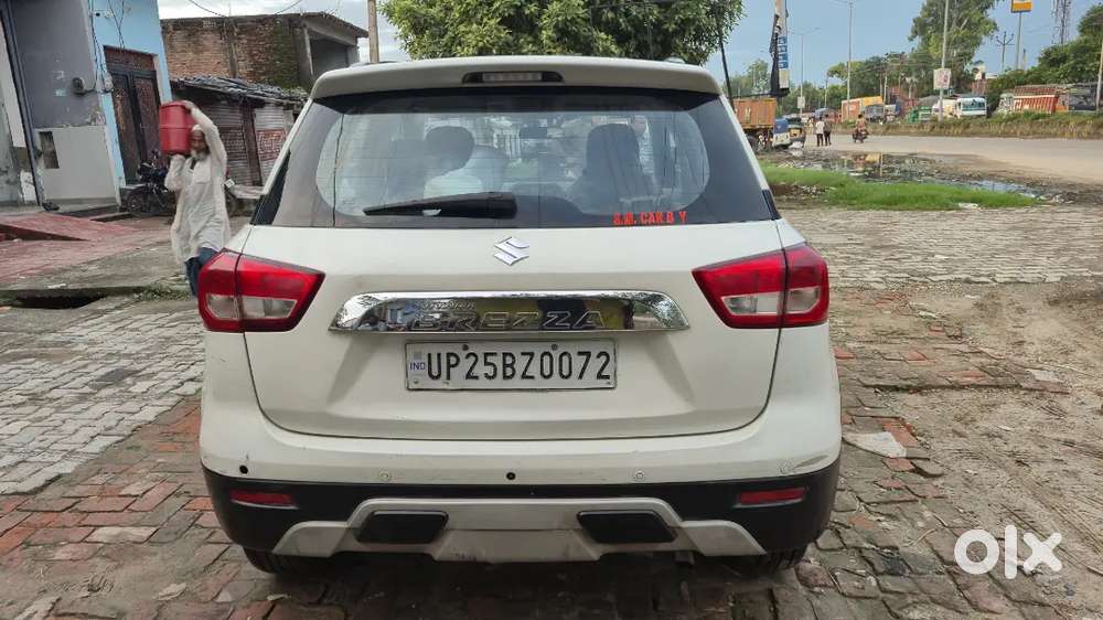 Maruti Suzuki Brezza Zdi 2017