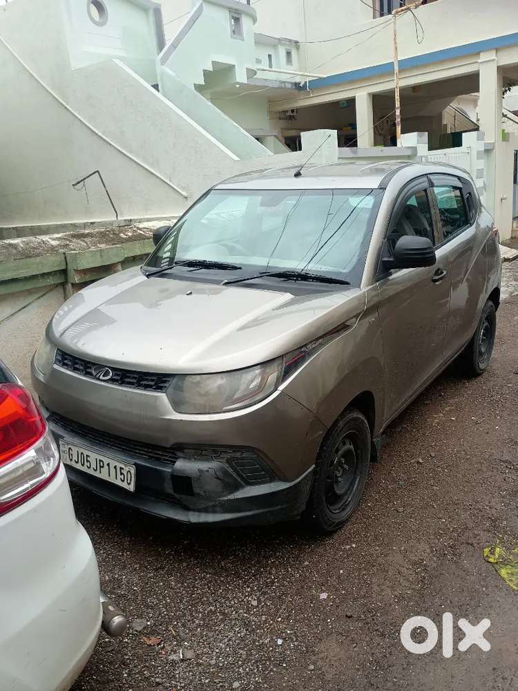 Mahindra Kuv 100 2016 Diesel Well Maintained
