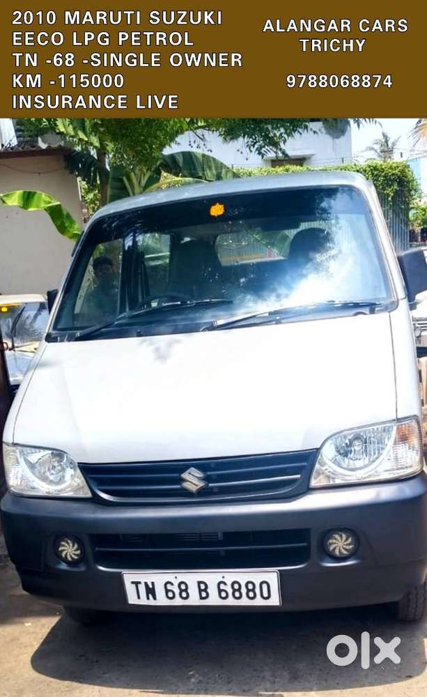 Maruti Suzuki Eeco 5 Seater Ac, 2010, Lpg
