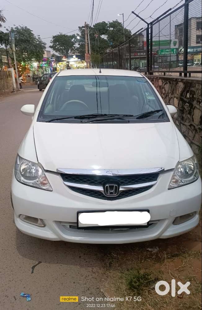 Honda City Zx Cvt-773 2008 Car