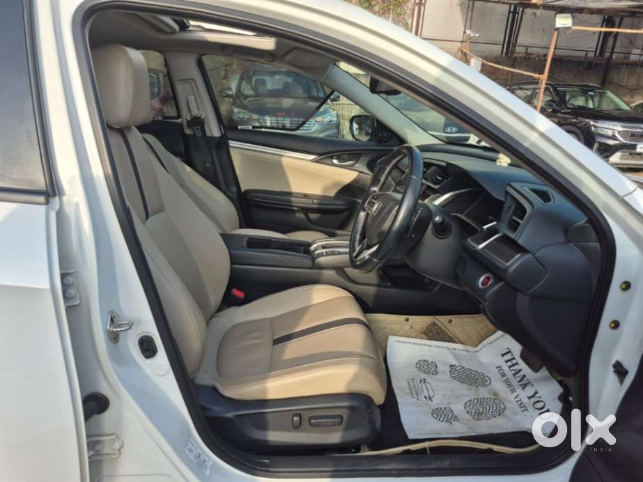 Honda Civic Zx Cvt I-vtec, 2019, Petrol