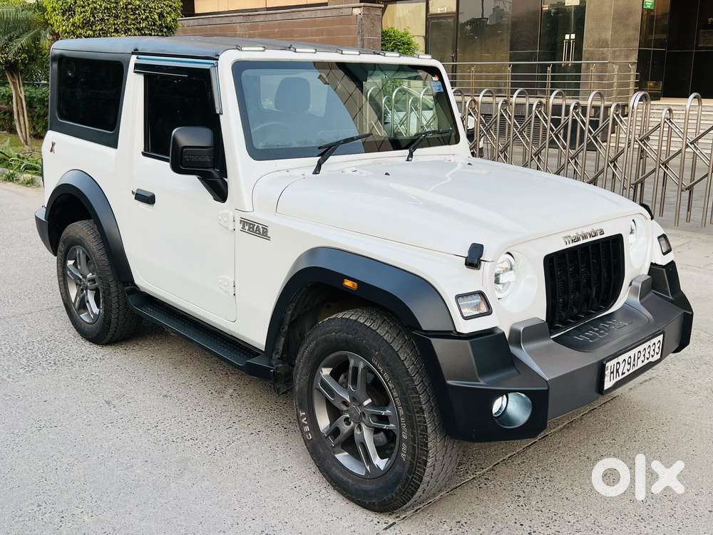 Mahindra Thar Lx Hard Top Petrol At Rwd, 2023, Petrol