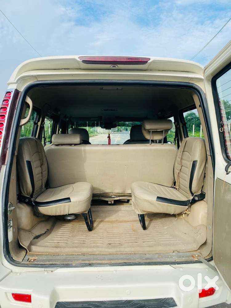 Mahindra Scorpio 2009-2014 Vlx 2wd Airbag Bsiii, 2014, Diesel