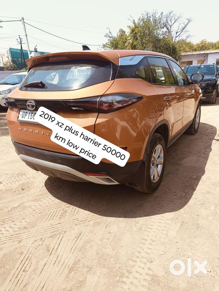 Tata Harrier Fearless Dark Edition, 2019, Diesel