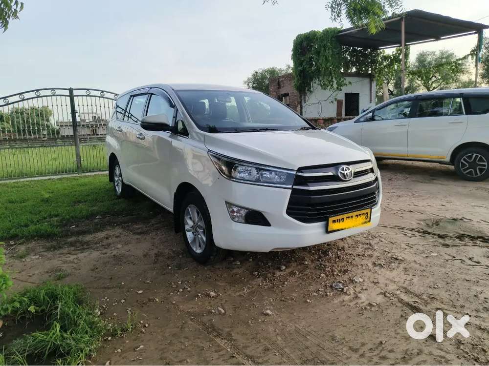 Toyota Innova Crysta 2018 Diesel 190000 Km Driven