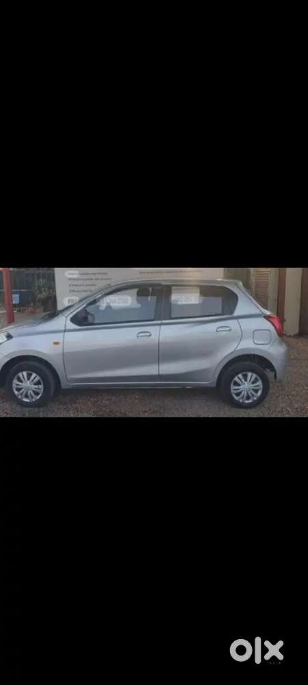 Datsun Go 2017 Cng & Hybrids 63000 Km Driven Only Call