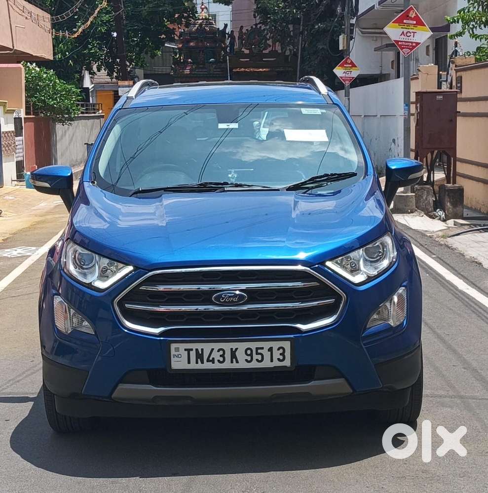 Ford Ecosport 1.5 Titanium+ Tdci
