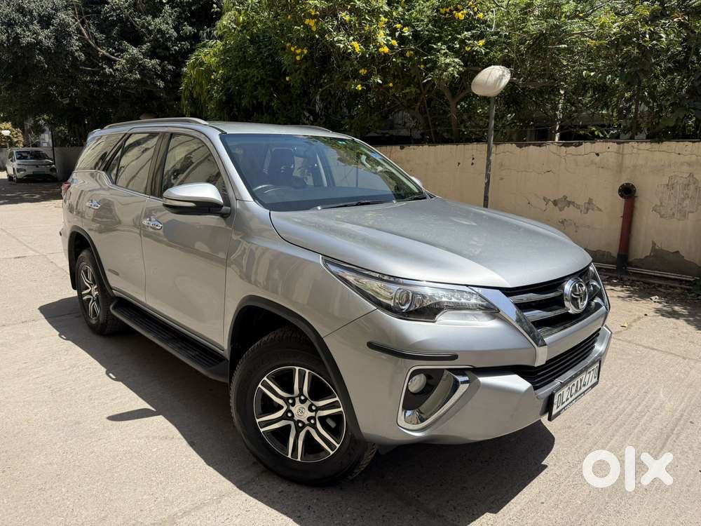 Toyota Fortuner [2021-ongoing] 2.7 2wd Petrol At, 2017, Petrol