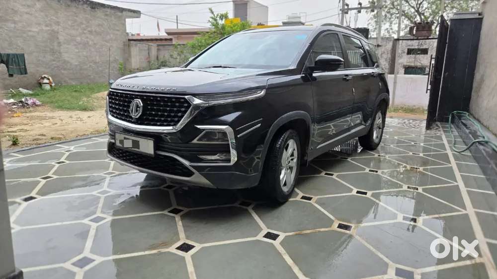 Mg Hector 2022 Petrol Well Maintained